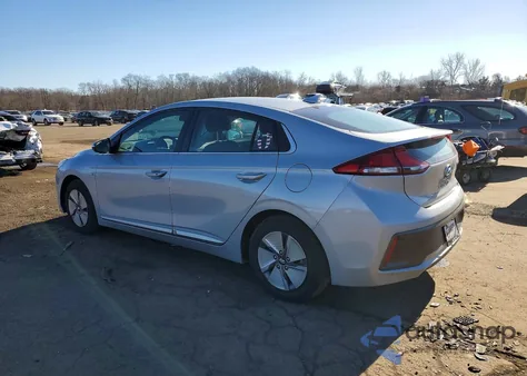 2020 Hyundai Ioniq Se из США, поврежденный, VIN KMHC75LC9LU221164